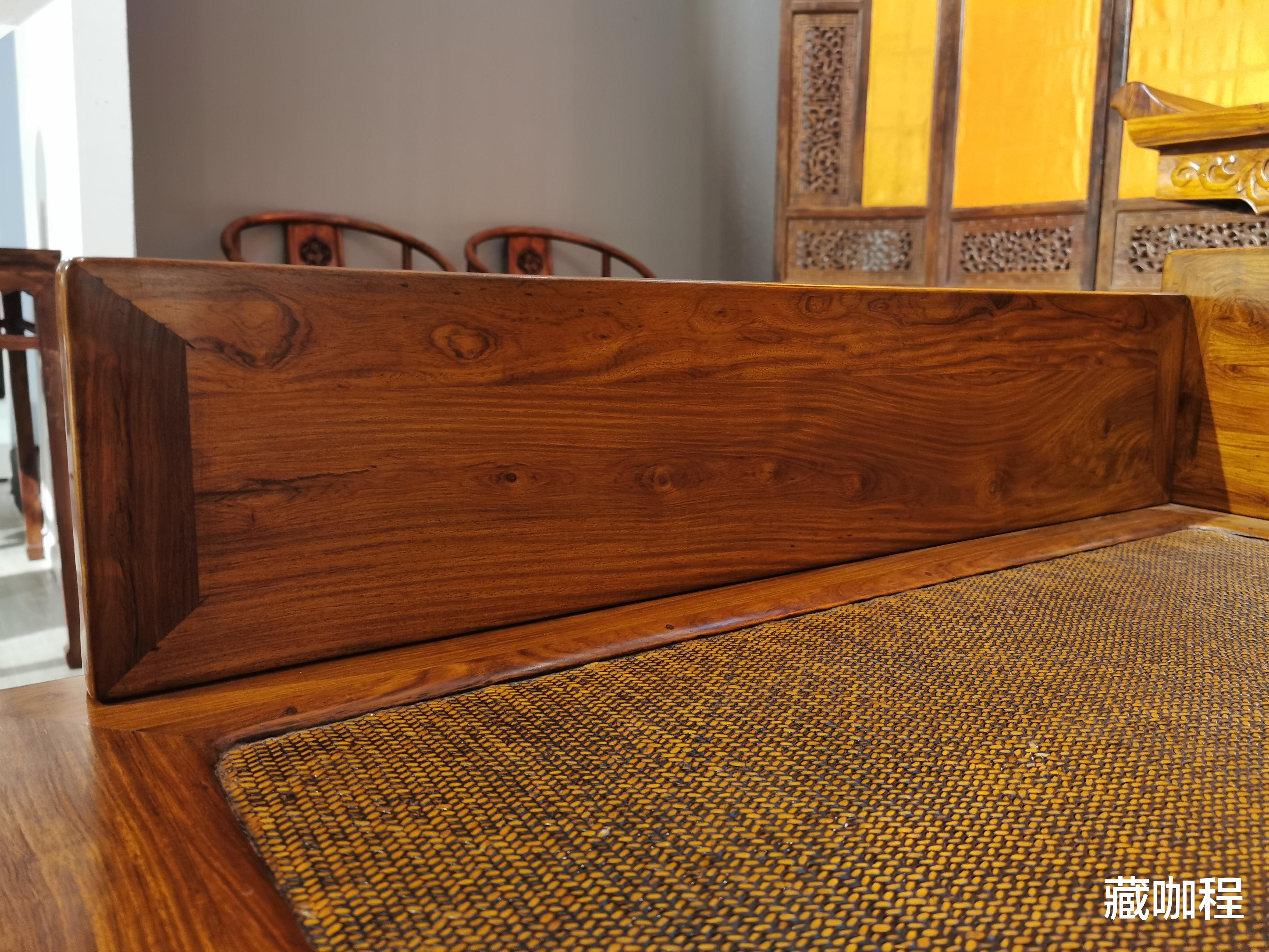 独板、攒边做无高下,黄花梨家具另当别论