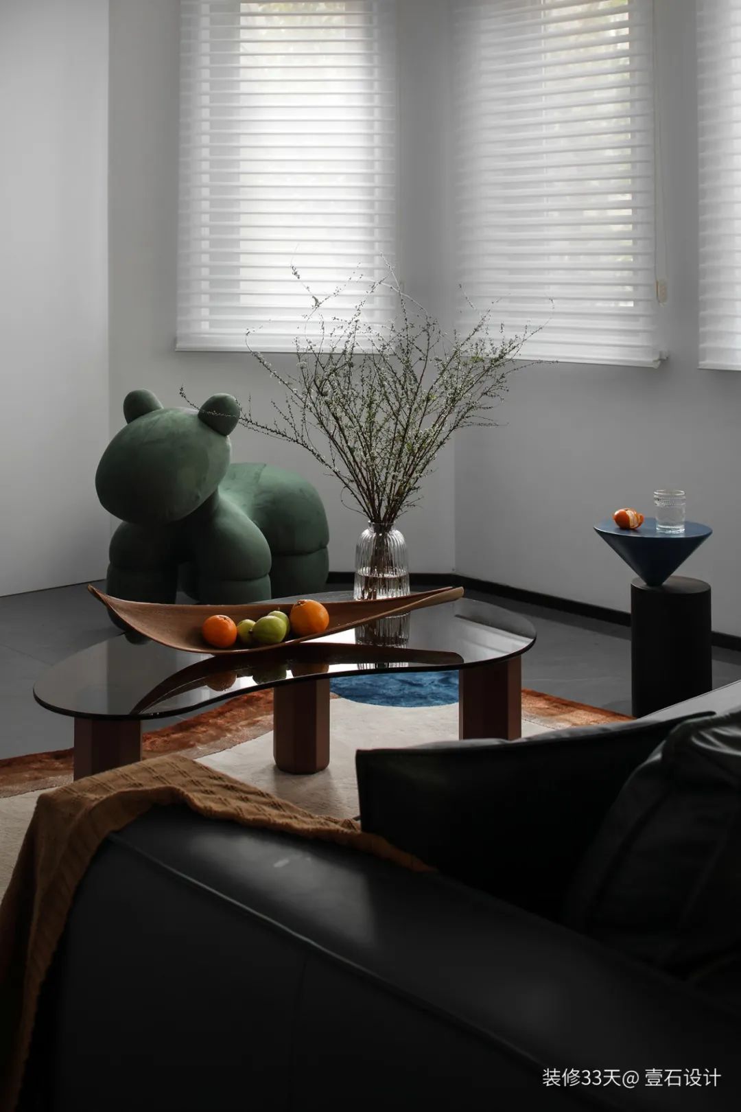 装修设计：97平现代简约婚房，户型大改造