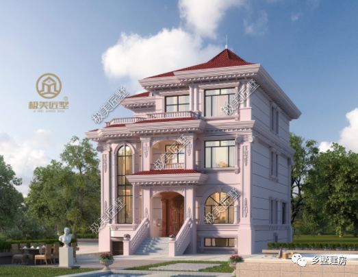 带地下室的农村自建房,可做车库可做酒窖,五款总有你心仪的一款