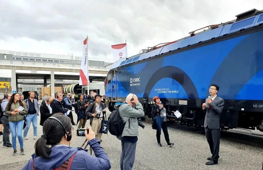 中国制造|中国制造让诸多外媒赞叹：不只智能手机，“明星机车”也有新进展