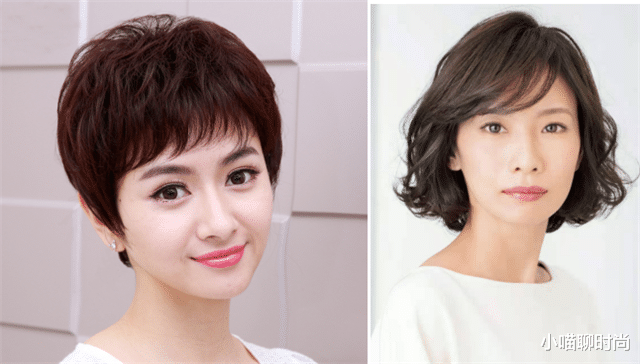 甜味剂 50岁女人烫发秘诀：洋气减龄最重要，4个“烫发法则”为气质加分