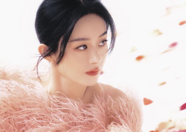 赵丽颖|赵丽颖登杂志封面遭吐槽,磨皮严重状态差?工作室晒视频回应