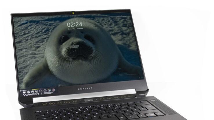 海盗船|海盗船Voyager a1600笔记本电脑外观测评