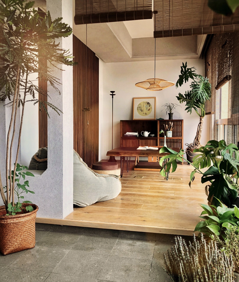 杭州女屋主,花100万亲手打造中式住宅,美到无数人跟风,太赞了