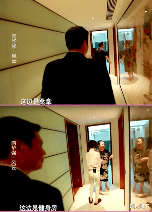 豪宅|向太夫妇豪宅曝光，富人区别墅面积庞大，桑拿健身房古画应有尽有