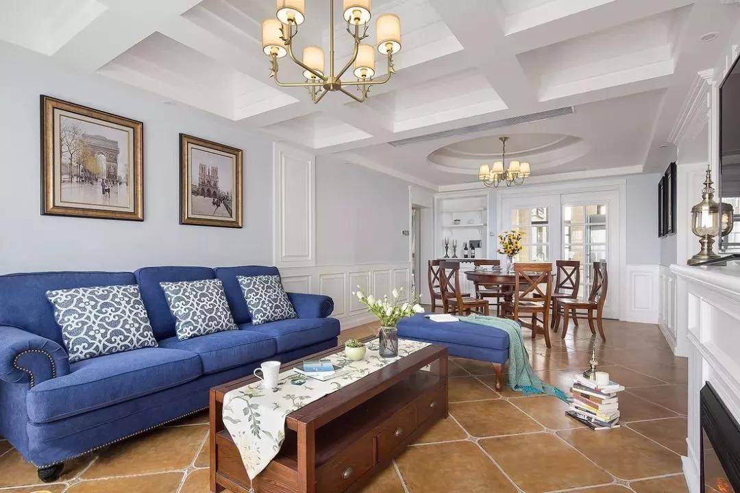 客厅有横梁怎么装修好看?有钱人都这样装,漂亮