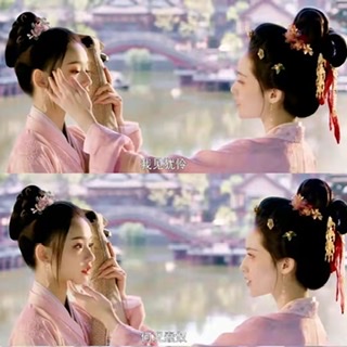 梦华录|00后新疆美女加奈，凭借人生中的第一部剧《梦华录》，意外出圈！