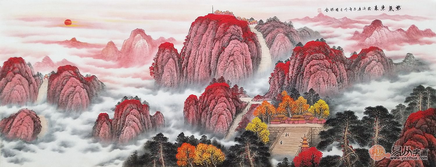 字画|办公室挂什么字画好？彰显个人的大气格局，必备这些画
