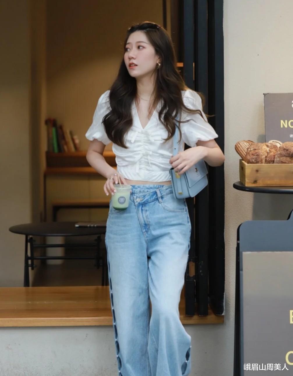 “渣女衫”算什么？“挤奶衫”才是真洋气显瘦，难怪连明星都上头