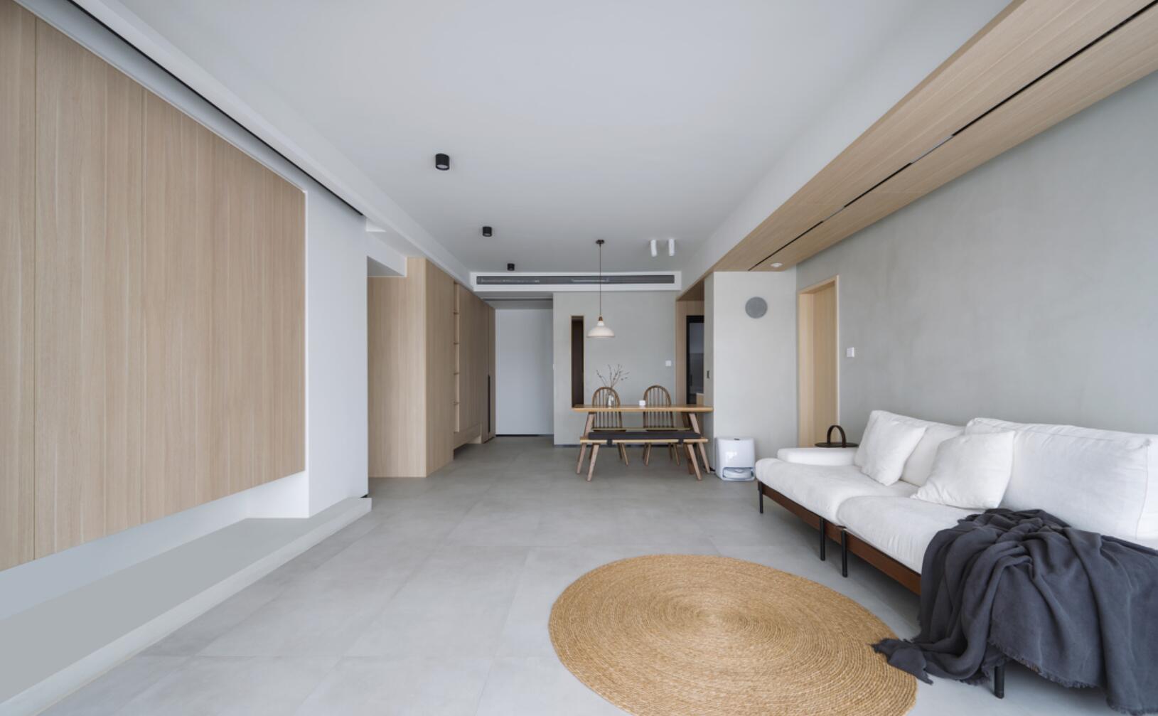 这才是大户型该有的空间感!128㎡,全屋通透明亮,大气极了