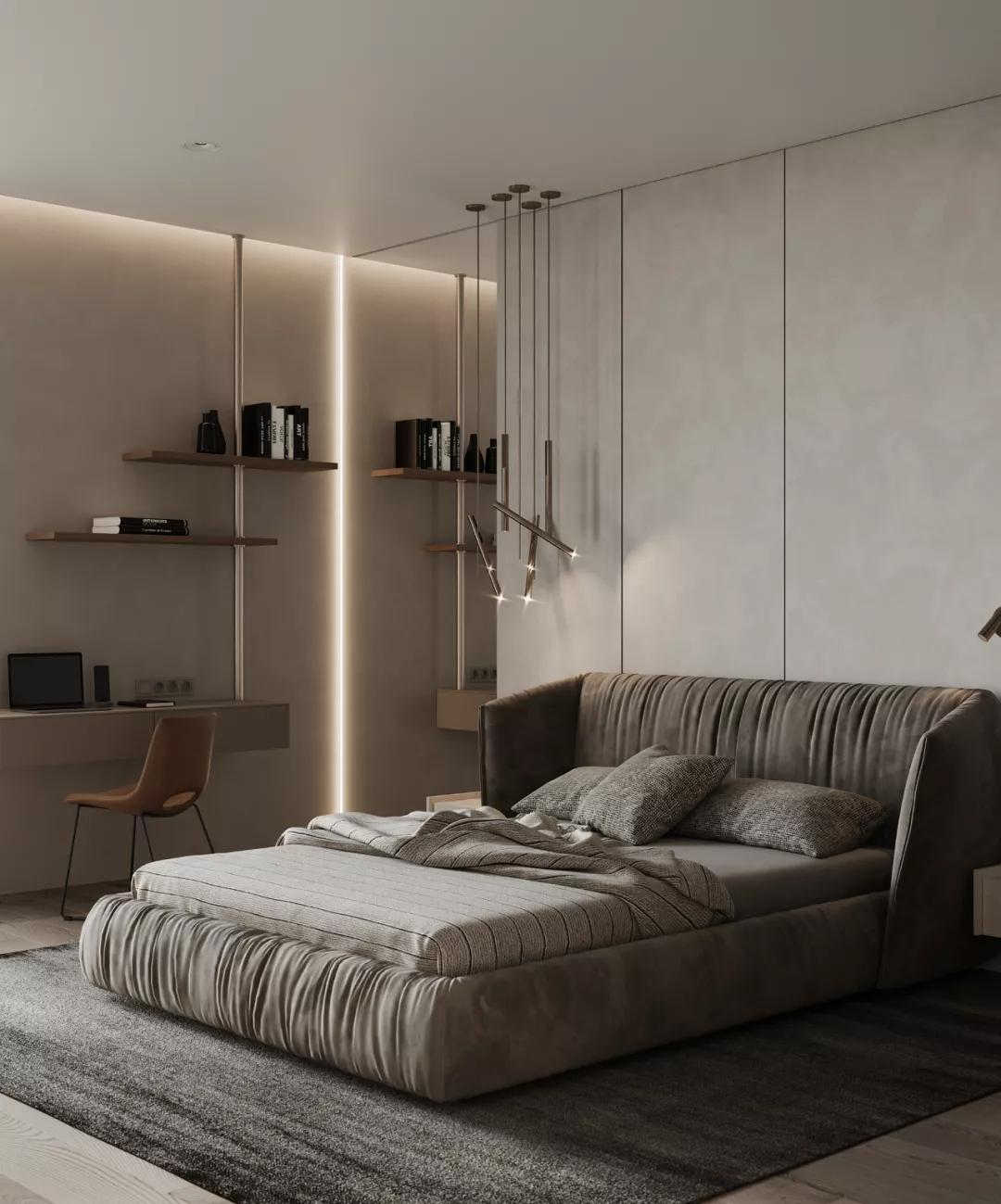 极简高级灰，恰到好处的高级感，简约高级轻奢住宅，经典永不过时