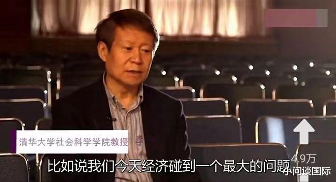 清华教授李强:现在我们碰到一个难题,人们买不起自己生产的产品