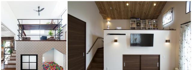 日本家庭青睐半墙电视墙,抬高2m能多2大功能区,值得国内借鉴