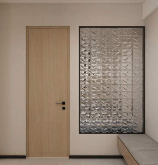 56平米老破小,爆改小三居。