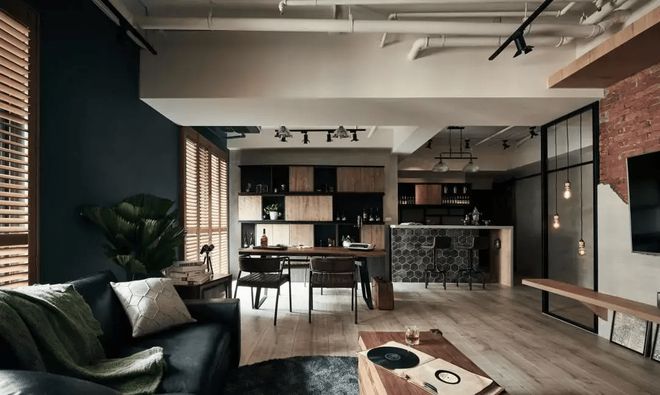 装修选择装工业风是才是有钱人?听内行人一说,才懂其中门道!