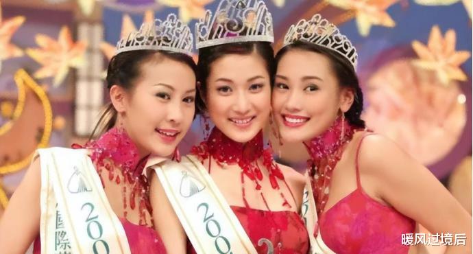 TVB|鞋拔子脸、厚嘴唇,明明get不到美,却被夸上天的14位女港星