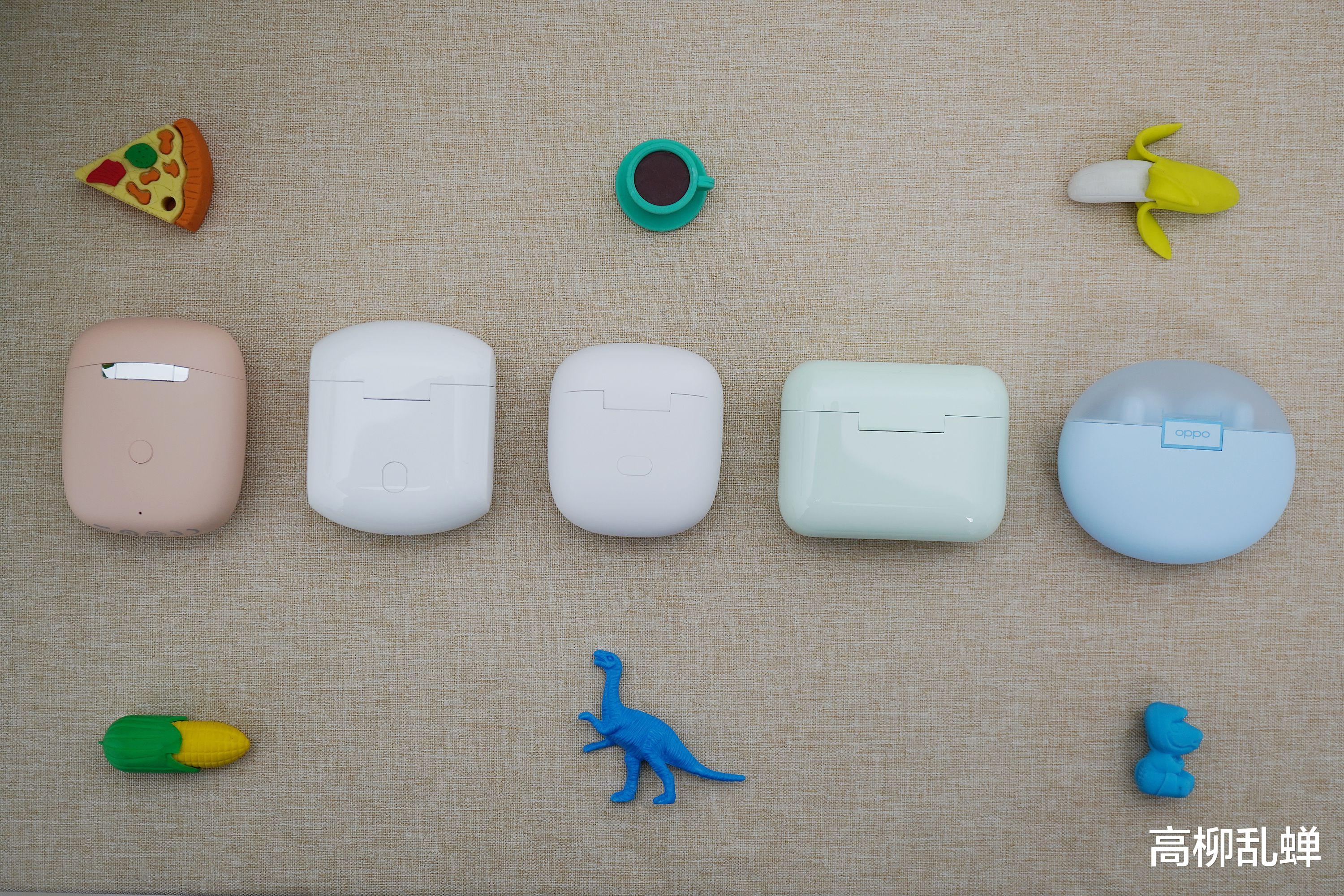 电子商务|5款市面主流真无线耳机横评,看看哪款才是你的菜?