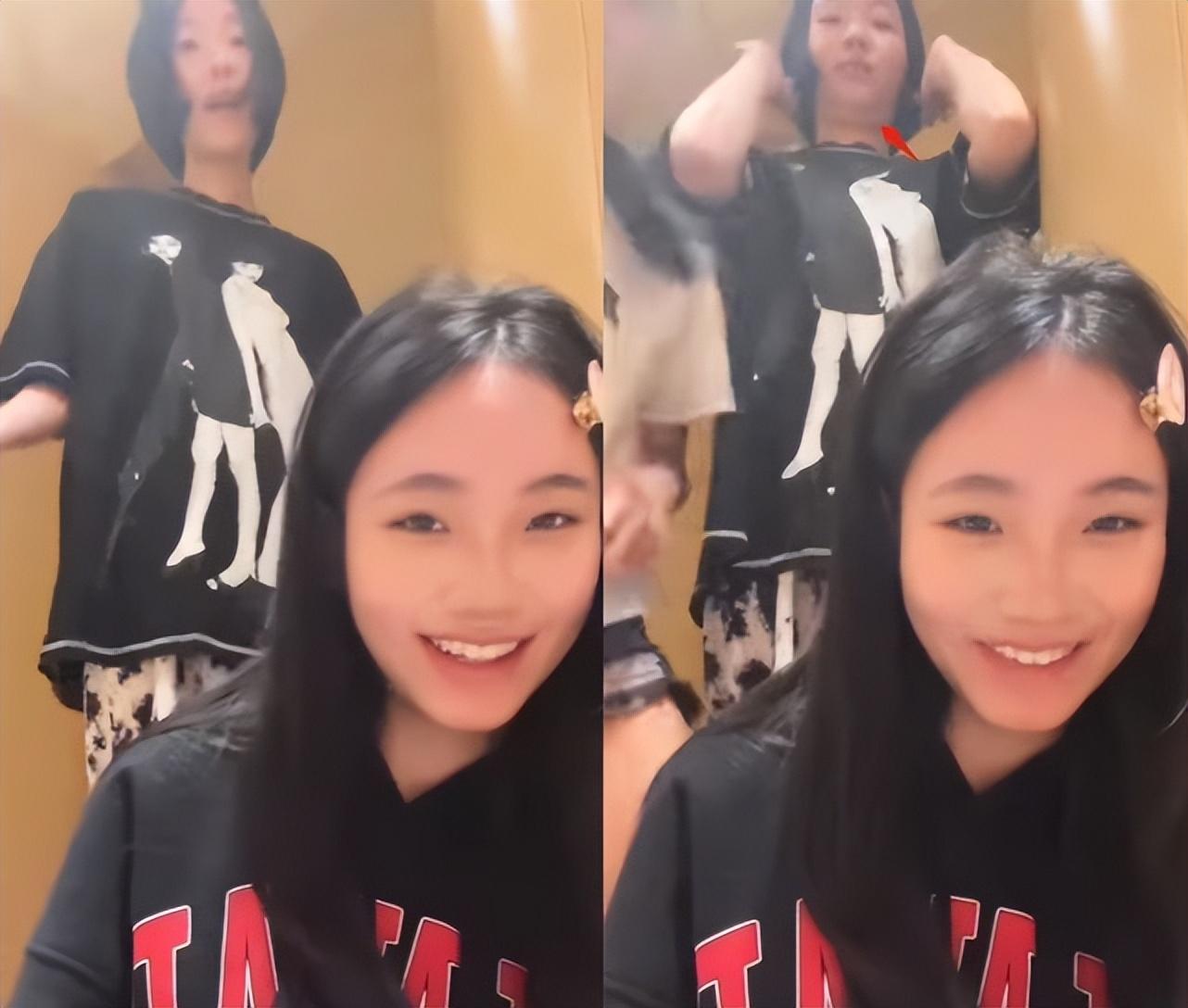 许韶恩|?小S带二女儿拍大片，14岁许韶恩波浪卷造型成熟漂亮！