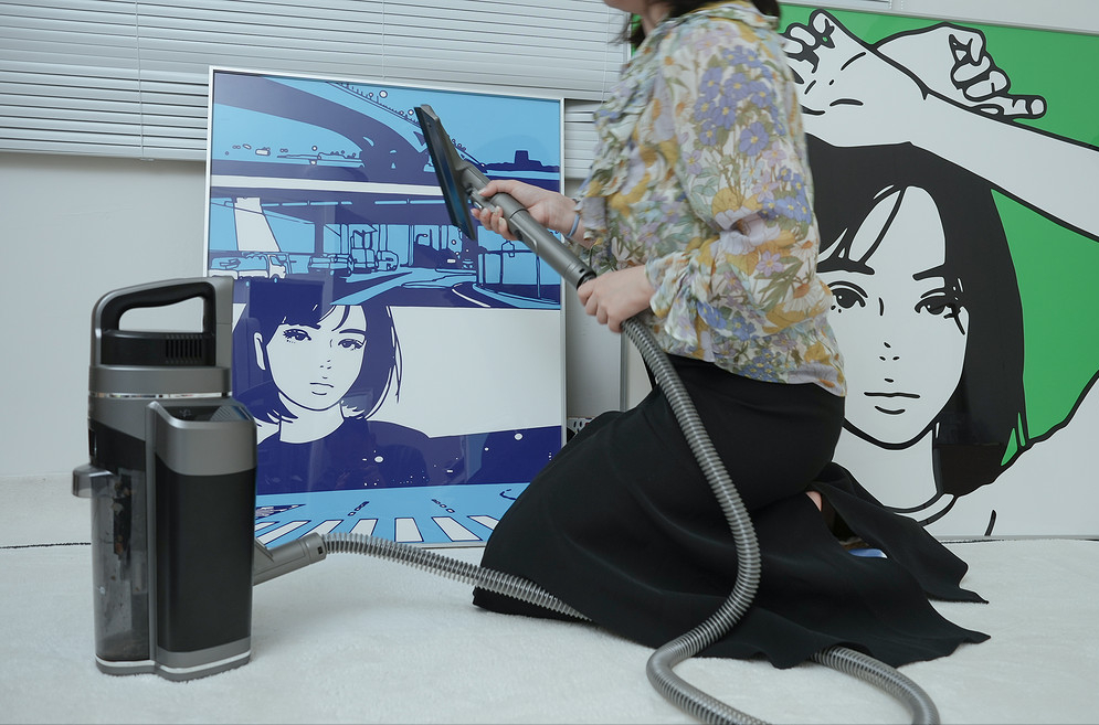 家庭清洁,我有“六边形战士”!玻璃、地毯、沙发、地板和缝隙一台搞定的全能水洗机使用心得~