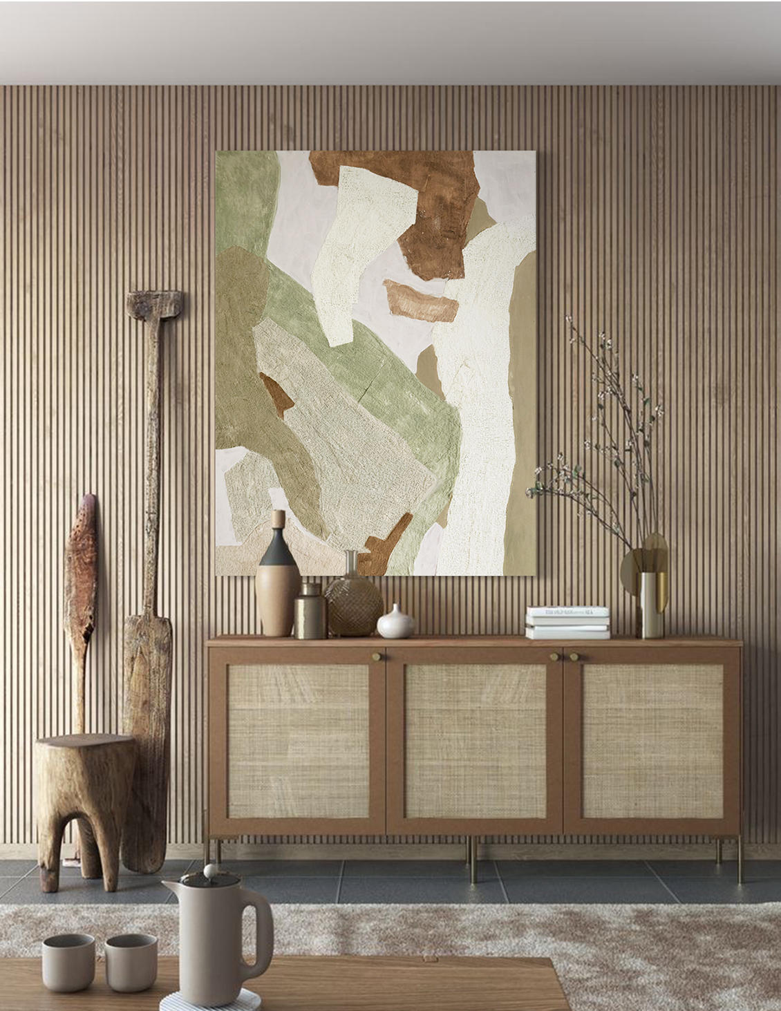 拯救大白墙!12家私藏高级感装饰画店铺帮你打造绝美背景墙