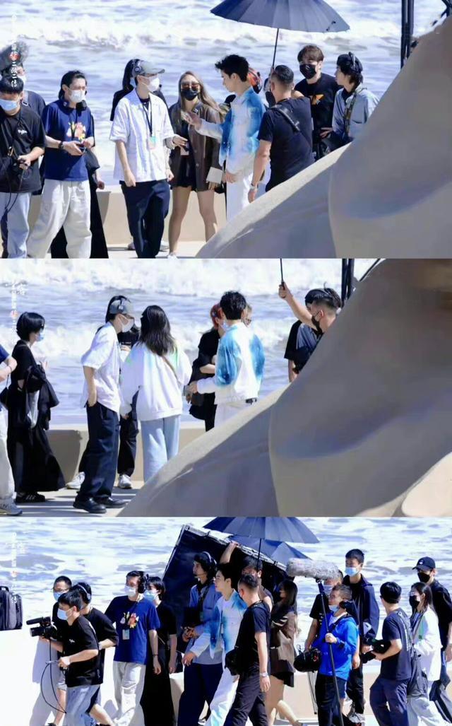 男色盛宴!LV大秀龚俊王鹤棣白敬亭刘耀文王安宇路透都好好看啊