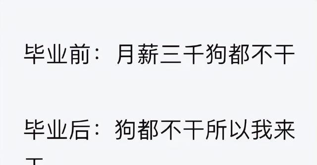 大学生|毕业前后的差别能有多大？学生用梗图调侃自己，看后不笑算我输