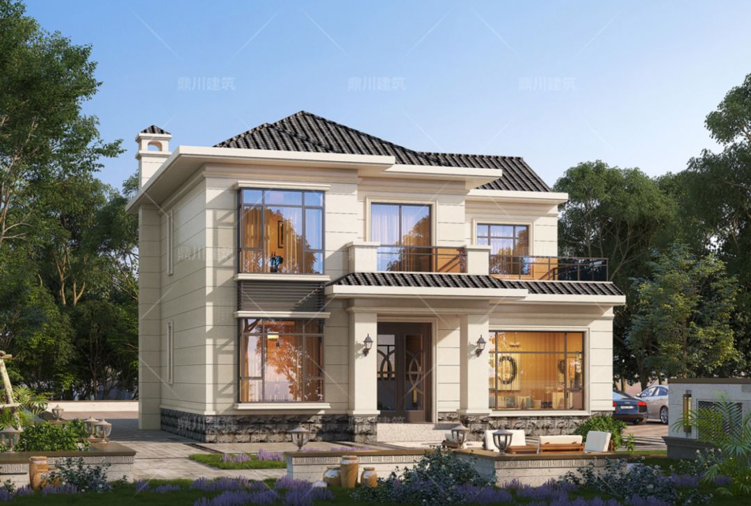 回村建房当然要建好房，这5套别墅户型，款款经典时尚