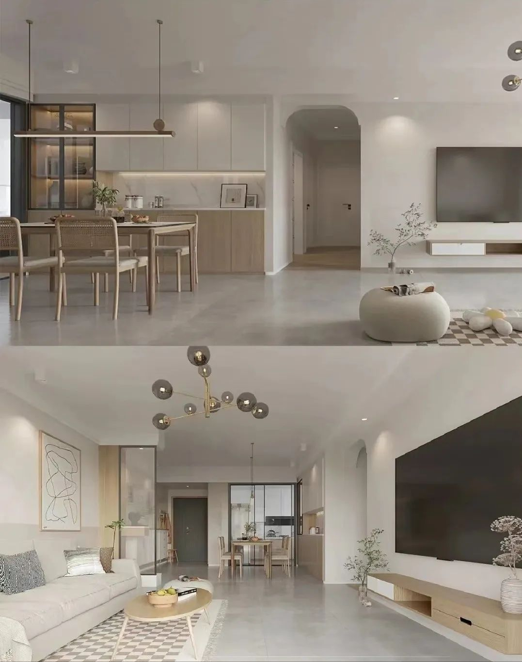 122m2北欧原木风,治愈又慵懒的舒适美宅