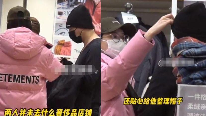 张颖颖|真怀孕？张颖颖汪小菲逛平价店，挺孕肚帮穿衣很贴心，获张兰认可