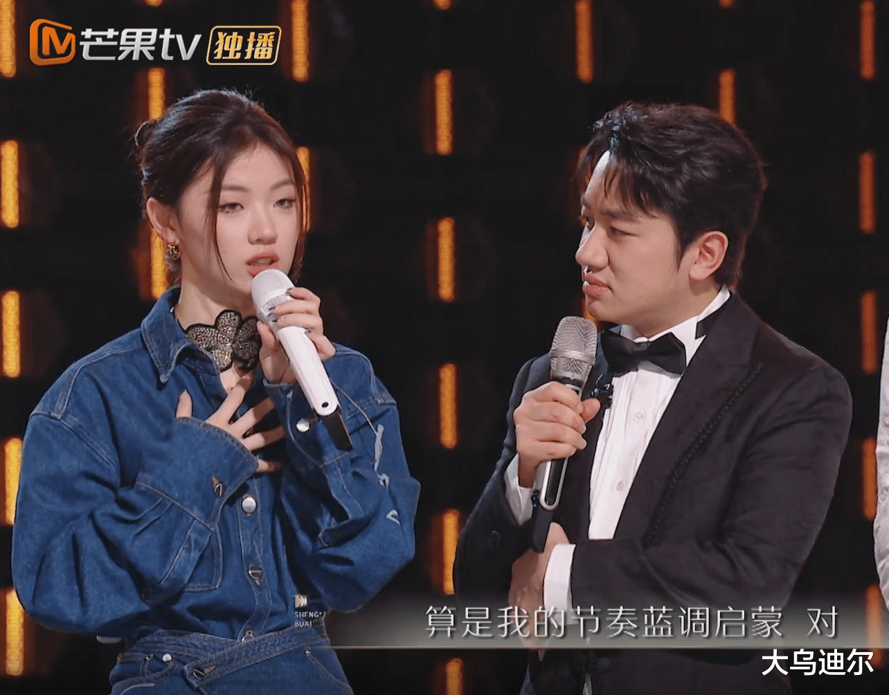 张天爱|师傅除了说天生的就再无话可说了丨张天爱姐姐毫不犹豫地投票给她