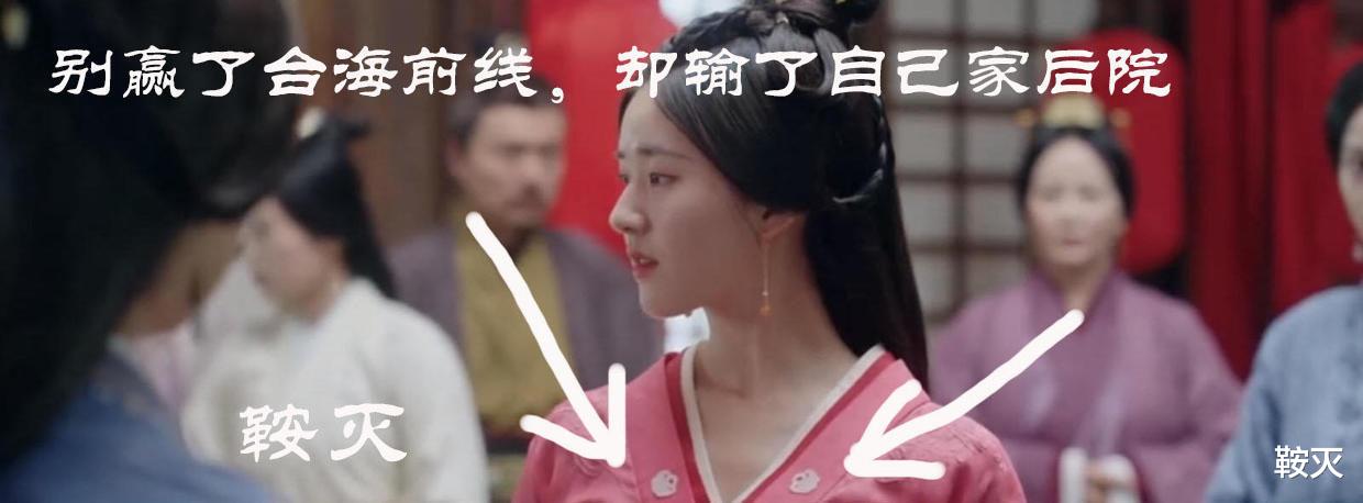 古装剧|别赢了台海前线,却输了自己家后院