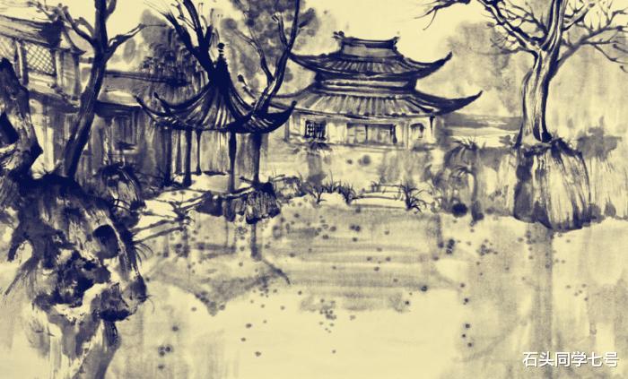 民间故事:书生住荒宅,女子写下一个笨字,书生却得好姻缘