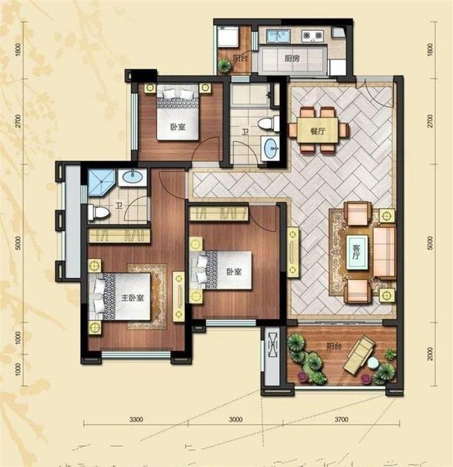 朋友在小县城月薪3000买房入住，简约装修抹白墙都比我活得滋润