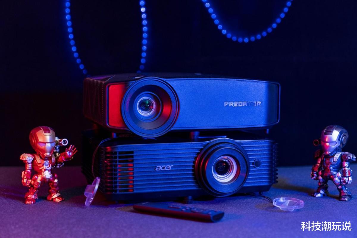 空气净化器|走进4K 高刷游戏投影的全新视界：掠夺者GM712电竞投影开箱评测