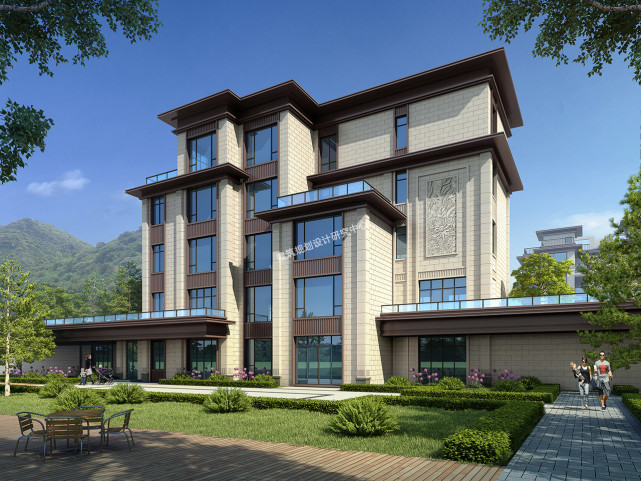 别墅小区规划设计 建筑规划设计研究中心