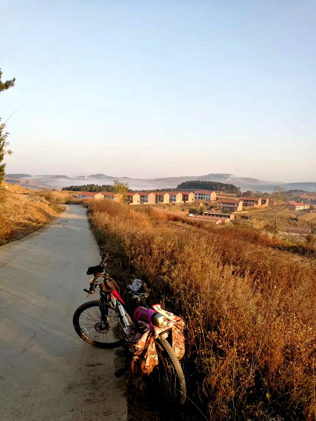 骑行|骑行太行天路（第二天）——常行村智斗日寇，张家凹远眺林州