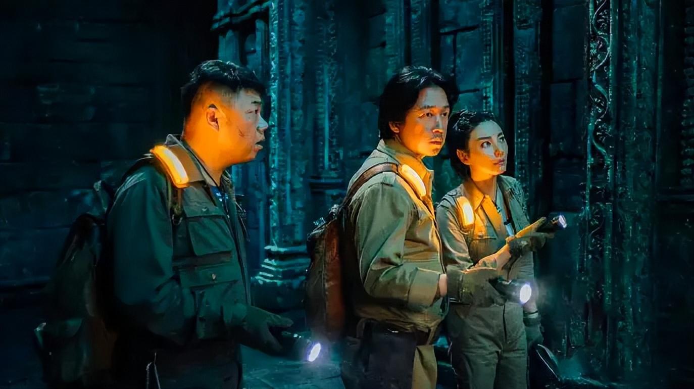 昆仑神宫|超过百万人，在《唐朝诡实录》和《昆仑神宫》一睹了宁红夜风采？