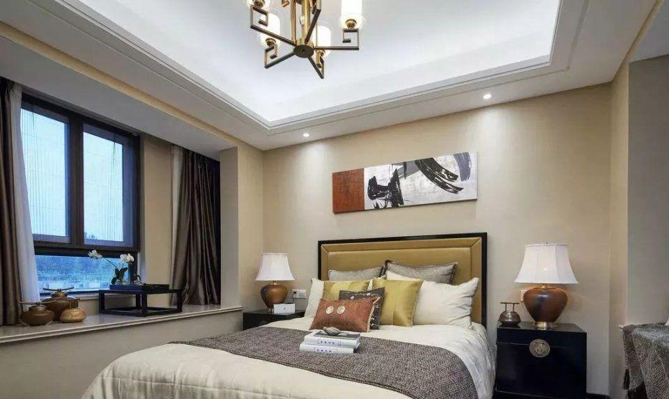 129㎡轻奢新中式样板间,售楼员说没40万装不下来,当真这么贵?