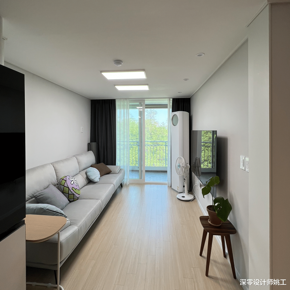 普通人的家大概如此!不需要多么富丽堂皇,简简单单但却干净舒适自在