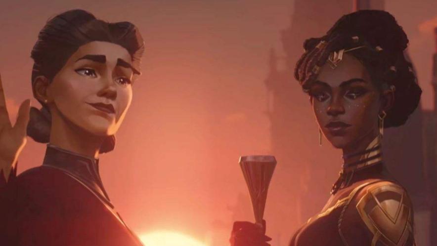 宇智波鼬|为什么《英雄联盟》这部动漫，会从皮城和祖安开端？