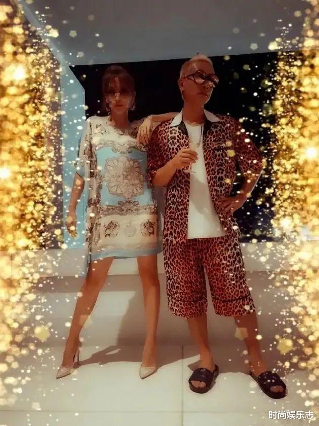 应采儿|应采儿仗着老公宠爱,穿件粉色的睡衣就出门,看着显体型好胖!