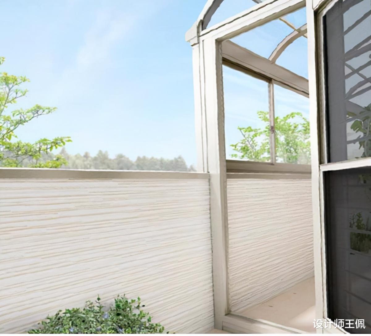 装修时脑子一热,阳台只封了一半,没想到一下拥有了绝美双阳台!