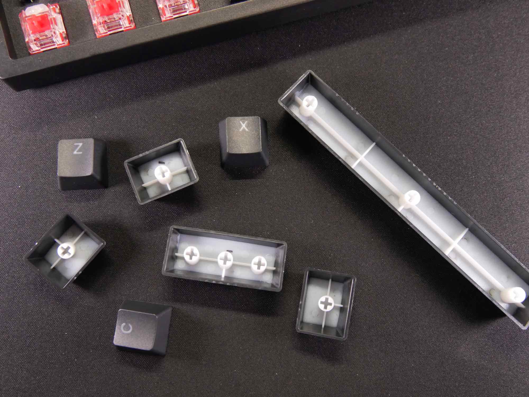 机械键盘|谁说公模无法再战——极度未知HyperX Mars2机械键盘