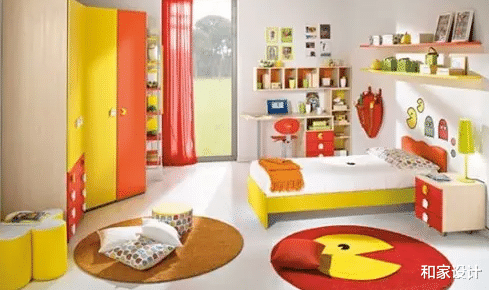 儿童房不只是在次卧摆了张床!在装修之前先想明白儿童房的用处