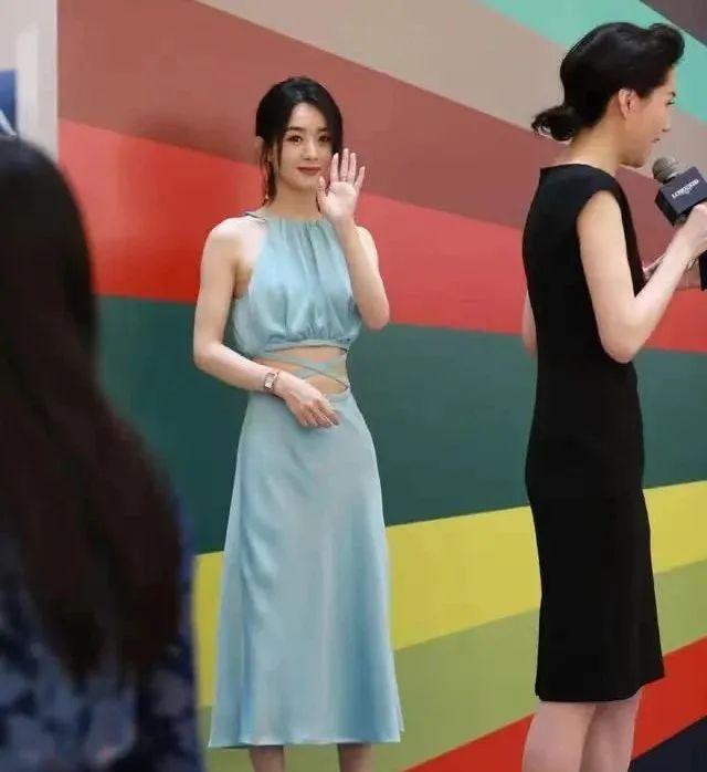 杨幂|8位女星的生图：杨幂腿不直，赵丽颖身材比例受争议