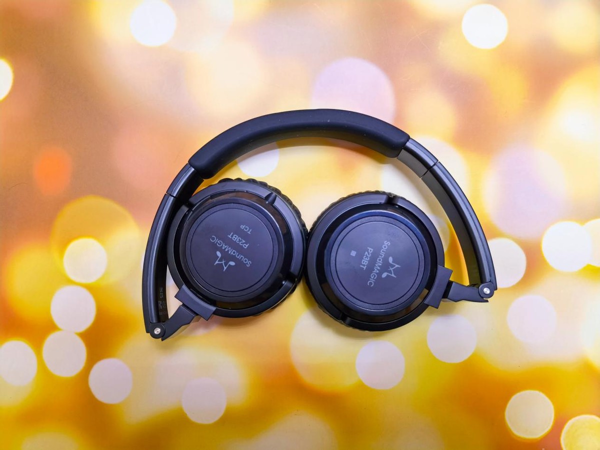 蓝牙耳机|体验极致音质，又性价比十足，声美P23BT蓝牙耳麦评测