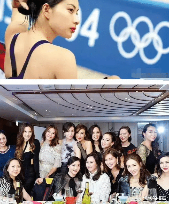 郭晶晶|郭晶晶好像遭香港名媛圈集体排挤了!