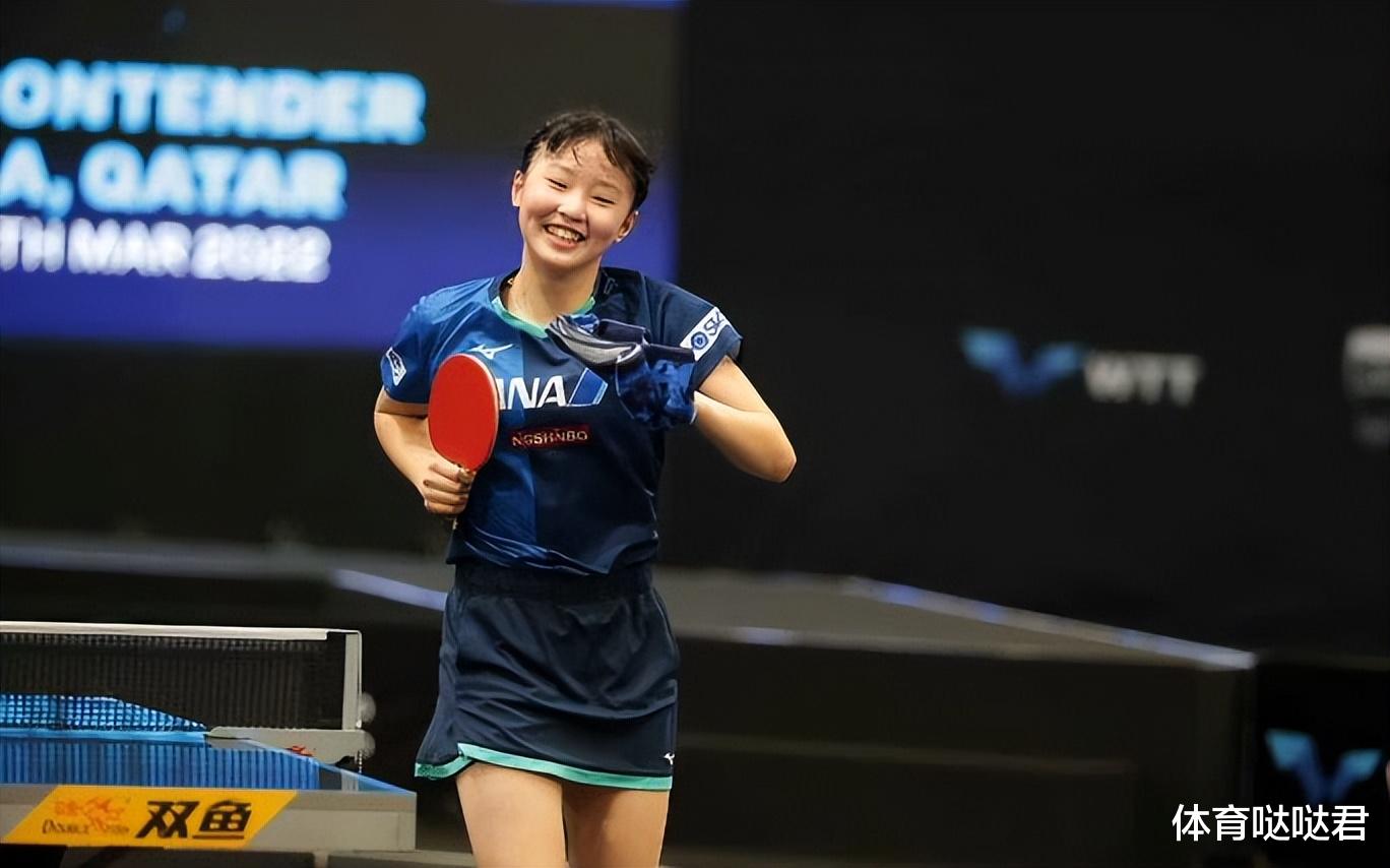 日本队|国乒遭遇外战首败！女单小将0-3不敌日本新星出局，张本美和晋级