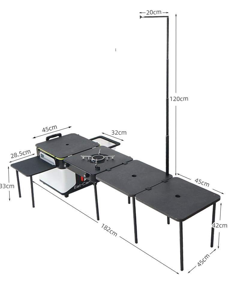 户外移动小厨房实用吗？要不要购买？