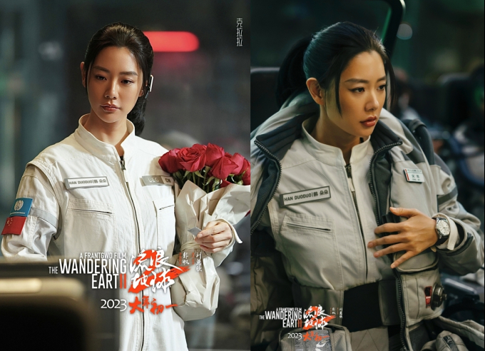 流浪地球2|克拉拉出演电影《流浪地球2》 票房口碑创新高令人瞩目